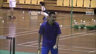 Lee Chong Wei Training Compilation 🤩🤩🤩 [upl. by Nodarb]