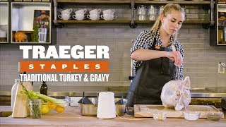 How to Roast a Turkey  Traeger Staples [upl. by Anawed792]