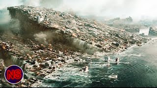 HUGE Tsunami DESTROYS Los Angeles  2012  Now Scaring [upl. by Garson]