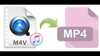 How to Convert iTunes M4V to MP4 for Free [upl. by Einahpts120]