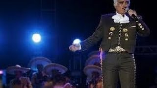 VICENTE FERNANDEZ El Ultimo Trago [upl. by Arikahs]