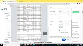 Tutorial Cetak DPA di SIPD RI Penatausahaan [upl. by Imaon797]