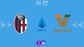 BOLOGNA vs VENEZIA 5ª GIORNATA SERIE A  FAIRPLAY EUROPEAN SEASON [upl. by Fasano]