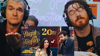 Nazar Teri Toofan  Merry Christmas  Katrina Kaif  Vijay Sethupathi  REACTION [upl. by Lutim305]