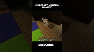 Minecraft Mansion Moment [upl. by Yreffoeg]