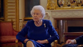 Queen Elizabeth speaks candidly about her coronation [upl. by Pahl]