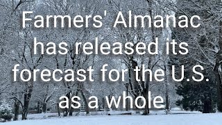 Farmers Almanac releases Pacific Northwests 2024 winter outlook [upl. by Saks]