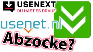 Abzocke im Usenet Usenext und Usenetnl fallen negativ auf [upl. by Ymmat]