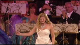 In mir klingt ein Lied Andre Rieu and sung by Mirusia HD1080 [upl. by Cristoforo]