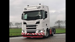 Kleyn Trucks  SCANIA R500 2018 498076 km [upl. by Just198]