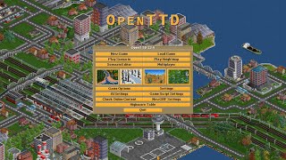 Fixing my train network  OpenTTD [upl. by Aicatan]