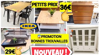 IKEA💥PROMOTION amp NOUVEAUTÉ MOBILIER LA BONNE TROUVAILLE 140821 ikea promotion bonplan mobilier [upl. by Ellenahc188]