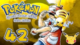 Lets Play Pokémon Gelbe Edition German42  Der Nutzen von Blattsteinen [upl. by Jo Ann]