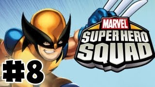 Marvel Super Hero Squad  The Infinity Gauntlet  Part 8  Gameplay Walkthrough HD [upl. by Vtehsta940]