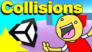 Unity 3D Collisions  no Rigidbody or Rigidbody2D [upl. by Greyson169]