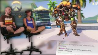 Summer Games 2017 Overwatch AWESOME [upl. by Bergin]