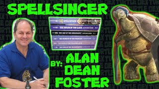 Alan Dean Fosters Spellsinger  Turtles And Pratchetts climate [upl. by Aerb273]