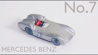 BUDGIE  MORESTONE restoration No7 Mercedes Benz  DIECASTRESTOS [upl. by Anderegg]