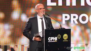 CPhI Pharma Awards 2023 CEO of the Year 2023 [upl. by Tatianna]