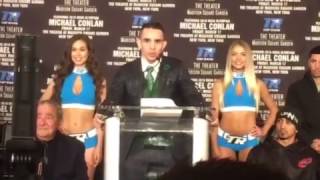 Michael Conlan vs Tim Ibarra  FINAL PRESS CONFERENCE [upl. by Kcinom144]