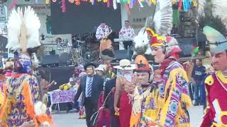 carnaval del centro en Tecomaxtlahuaca Oax 02132024 [upl. by Enattirb]