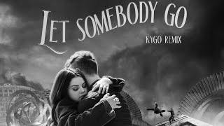 Coldplay X Selena Gomez  Let Somebody Go Kygo Remix Official Visualiser [upl. by Enael]