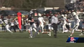 Football Frenzy North Reading vs Lynnfield Canton vs Stoughton [upl. by Wiltsey]