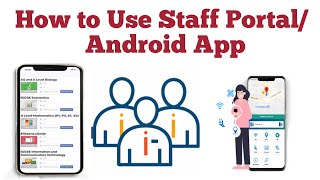 How to use Android App for Staff  Free Payroll amp Attendance Mobile App  Employee attendance app [upl. by Arivle677]