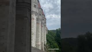 Corvin Castle 🏰 romania hunedoara castle romaniaatractions summervacation [upl. by Tennos]