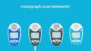 lung monitor USB Introducing Vitalographs handheld device for remote Lung Function monitoring [upl. by Cleve305]