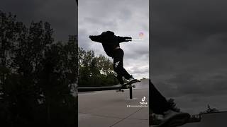 Brekken puts together a gnarly line at the new Lowell Skatepark 12yold skateboardingisfun [upl. by Norrehc705]