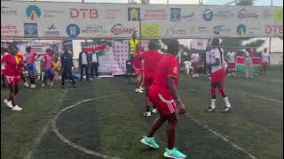 Fina game Kenya Vs Uganda CatchballCup2024 [upl. by Woodrow]