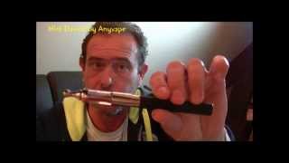 Review Clearomiseur Mini Davide by Anyvape [upl. by Hacim]