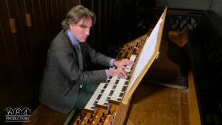 La Dalbade organ Matthieu de Miguel plays Fleurys Prelude on Resurrexi Dec 2016 [upl. by Mossberg]