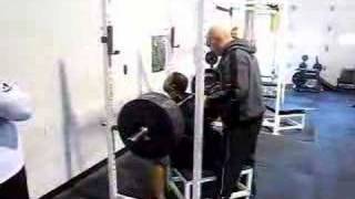 DeFrancos Training  Corey Smith 500 Squat [upl. by Dominique]