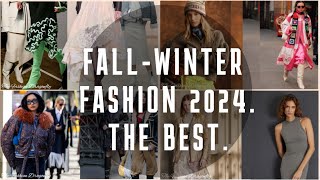 FALLWINTER FASHION 2024 THE BEST FROM FASHION DRAGONFLY [upl. by Kenimod330]