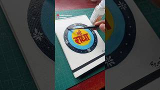 How to apply Varnish on Acrylic Painting 🎨 varnishing acrylicpainting shorts viral [upl. by Eleanore]