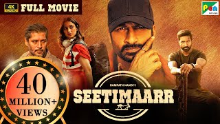 Seetimaarr  New Released Hindi Dubbed Movie  Tottempudi Gopichand Tamannaah Bhatia Digangana [upl. by Farrow]