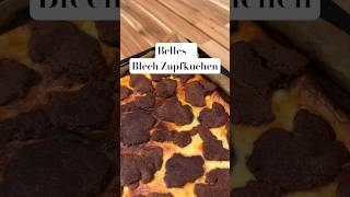 Belles  Blech Zupfkuchen backen kuchen zupfkuchen [upl. by Sawyor]