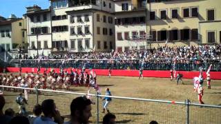 Calcio Storico Firenze 2011 1 of 5 [upl. by Orodisi]