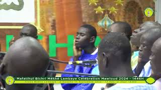 Yasseyidi Kourel 2 Daara Mafatihul Bichri Mékhé Lambaye  Mawlud Gamou 2024  1446H [upl. by Saturday610]