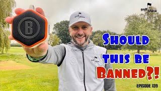 Bushnell Wingman Mini  GPS amp Bluetooth Speaker Review  The GOLF SHOW  EP 139 [upl. by Greeley]