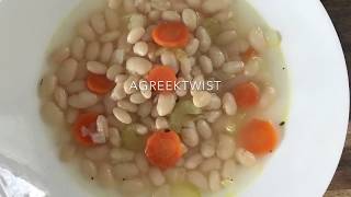 FasoladaGreek White Bean Soup by AGREEKTWIST [upl. by Ardnek269]