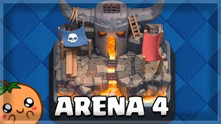 Best Arena 4 Deck F2P to 5k 🏆 [upl. by Sidoon]