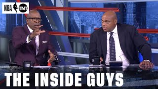 The Inside Crew Talk The Biggest Snubs From The NBA75 List  NBA on TNT [upl. by Aleacim]