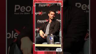 Daniel Gillies tells us whether he preferred acting in TheVampireDiaries or TheOriginals TVD [upl. by Aihseyt]