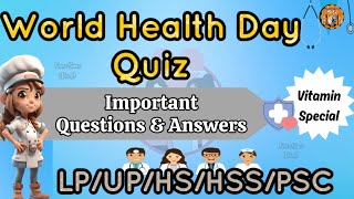 World Health Day Quiz 2024 Questions and Answers In English FouzLimzWorld [upl. by Eliam]