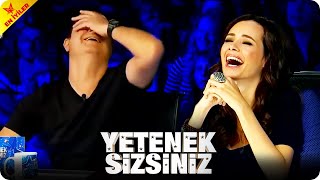 Nejat Ünal Stand Up  Yetenek Sizsiniz Türkiye Efsaneleri [upl. by Aramois]