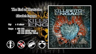 Killswitch Engage  The End of Heartache Backing Track  No Guitar [upl. by Eidua]