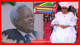 MKE WA HAYATI LOWASSA ALIVYOINGIA KARIMJEE KUAGA MWILI WA MUMEWE TAZAMA WALICHOKIFANYA [upl. by Avihs441]